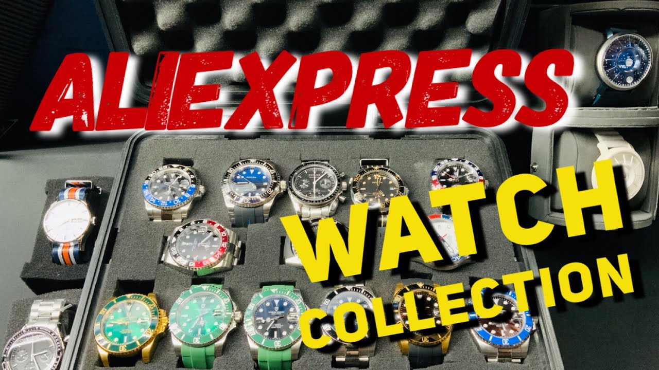 AliExpress Watch Collection - Pagani & Phylida
