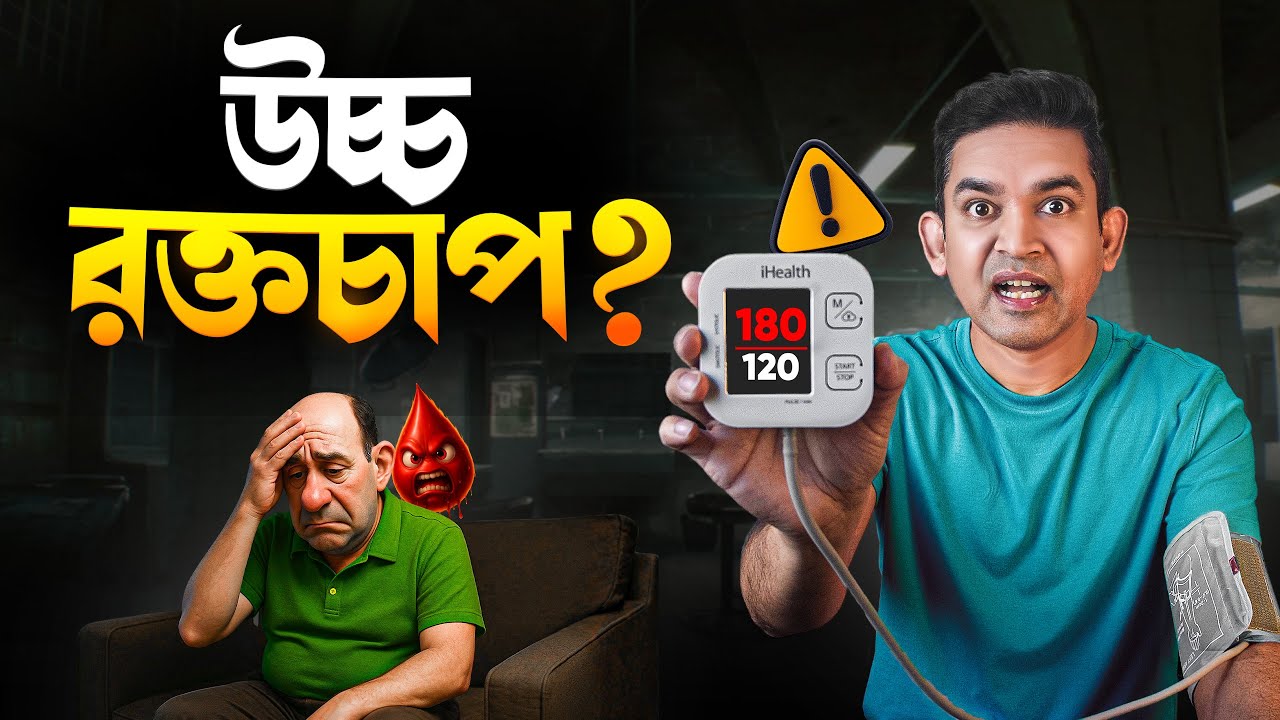 ওষুধ ছাড়াই Blood Pressure কমানোর Lifestyle Secrets