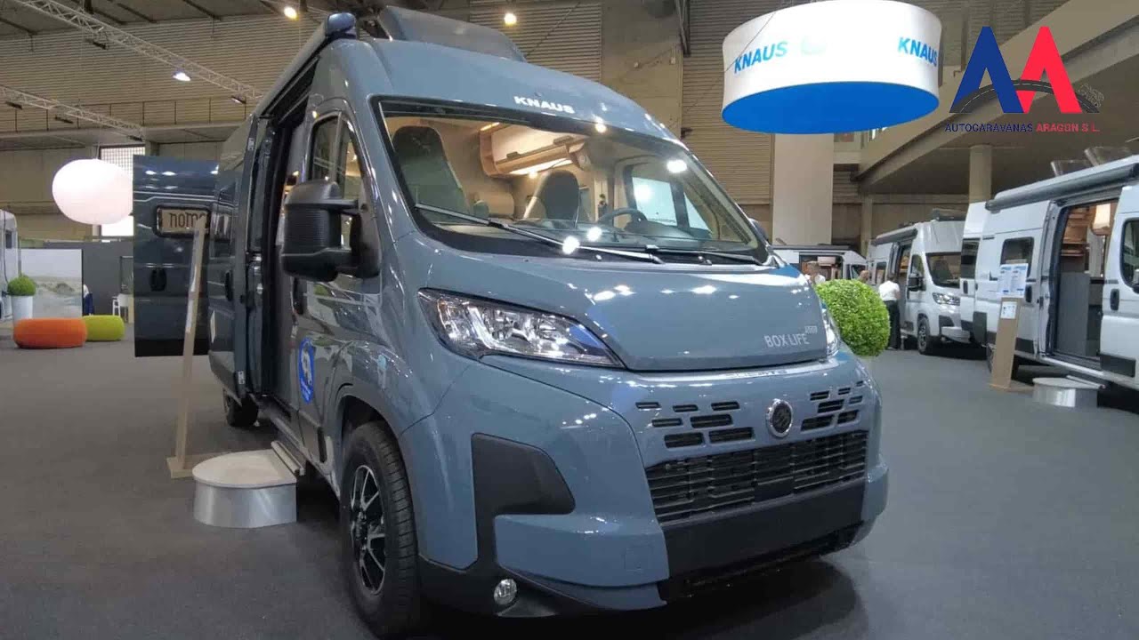 Camper Knaus Boxlife 600 MQ Platinum - Autocaravanas Aragón
