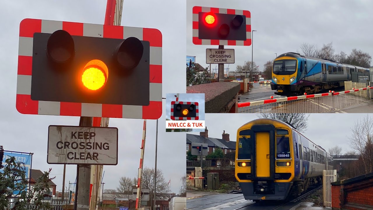 A Consecutive Closure at Castleford Gates Level Crossing, West Yorkshire 