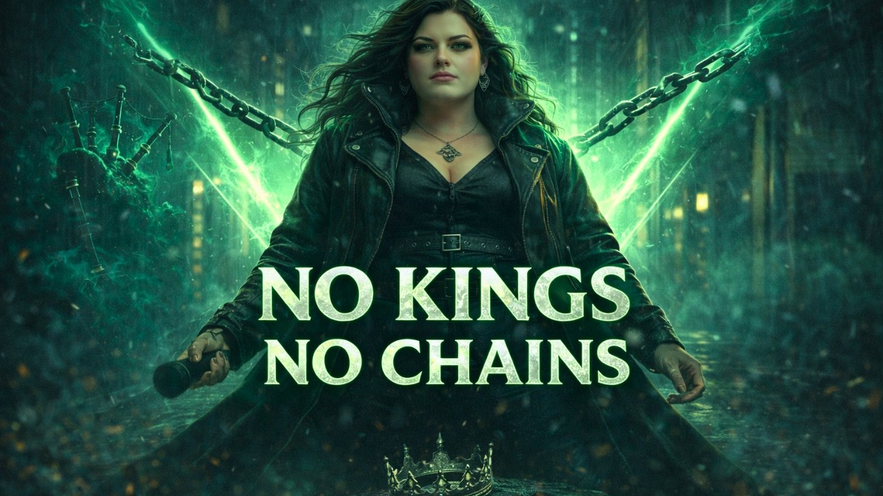 No Kings, No Chains | Dark Cinematic Celtic Rap (Male Rap + Female Hook) | 145 BPM