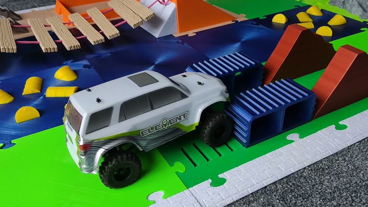 3D printed RC Crawler Park Course - Free Download