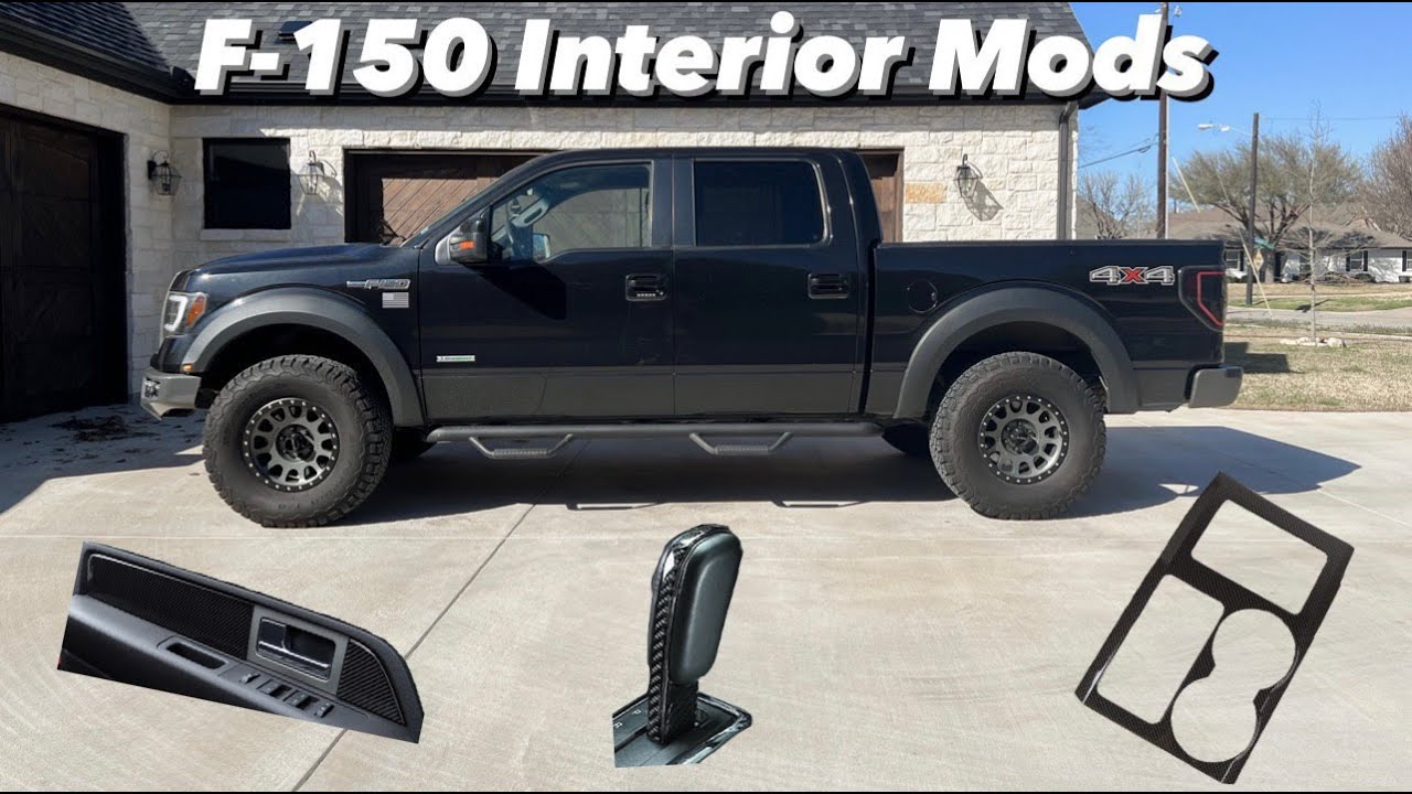 Interior Upgrade Mods for 09-14 Ford F-150