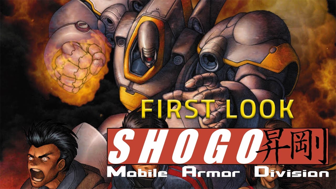 PC First Look [1] | Shogo: Mobile Armor Division (1998) | Win 10/11