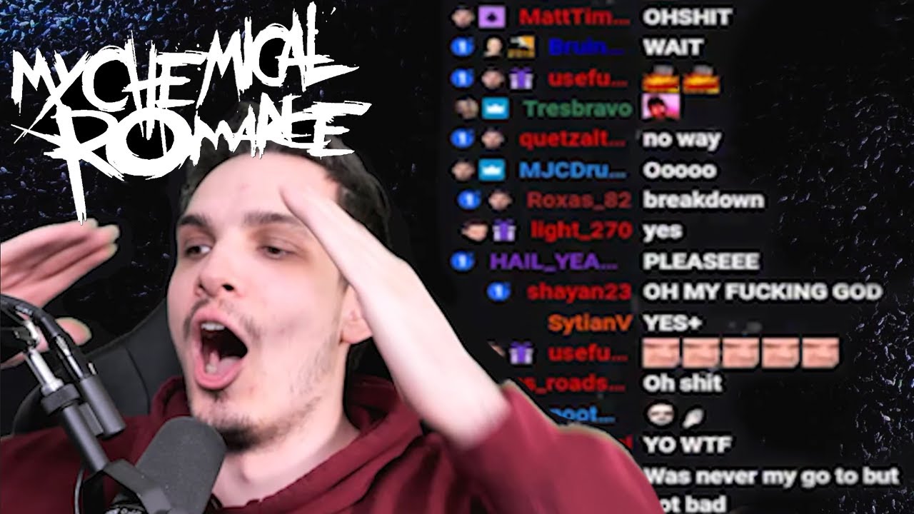 OH MY GOD! My Chemical Romance is BACK! #MCR