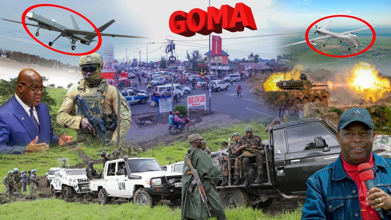 KURI IKI CYUMWERU LE 01/03/2026 FARDC ITEZE AMBUSH IMODOKA ZA ARC KU MUHANDA WINJIRA GOMA BYAKAZE