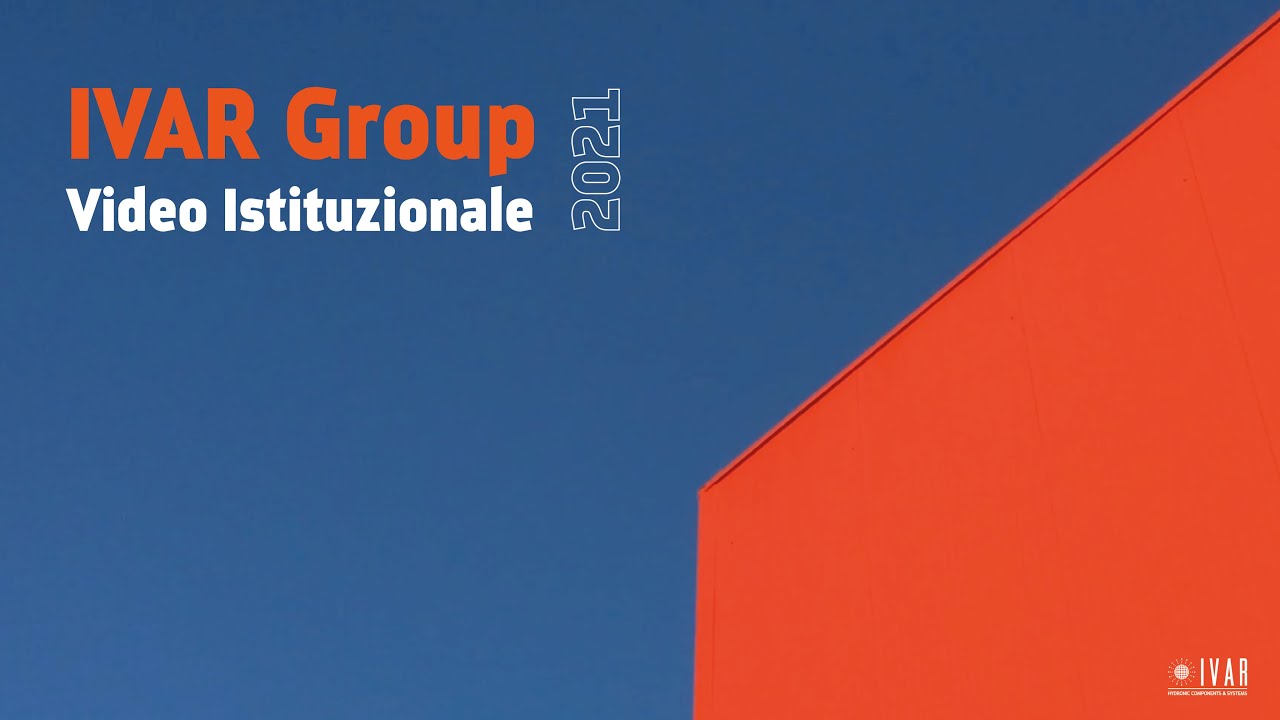 IVAR 2021 | Nuovo video Istituzionale