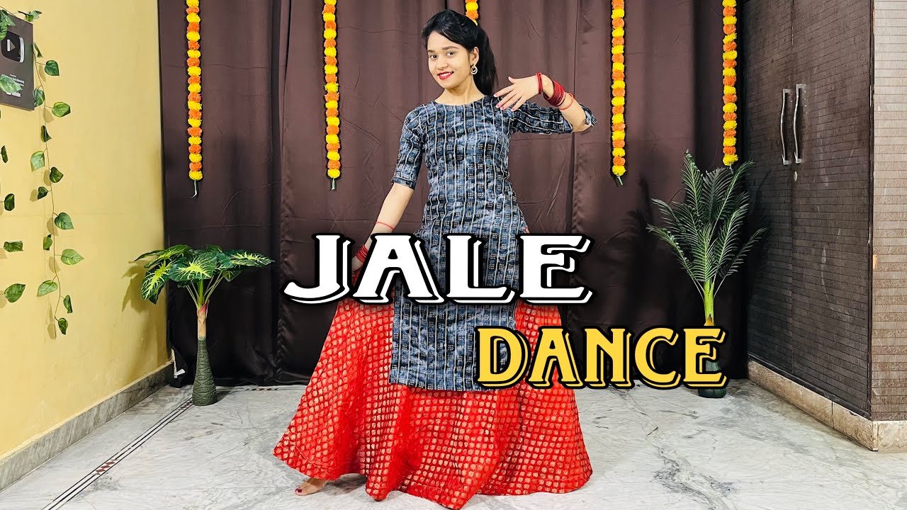 Jale Song//Dance Video//Sapna Choudhary//Machi Machi Song//Thane Aakhya Me Basalu//New Haryanvi Song
