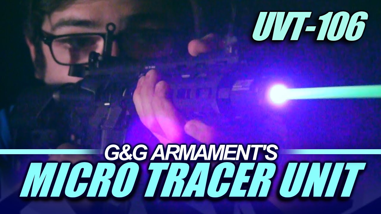 Is This The NEW BEST Tracer Unit In Airsoft? - G&G UVT-106