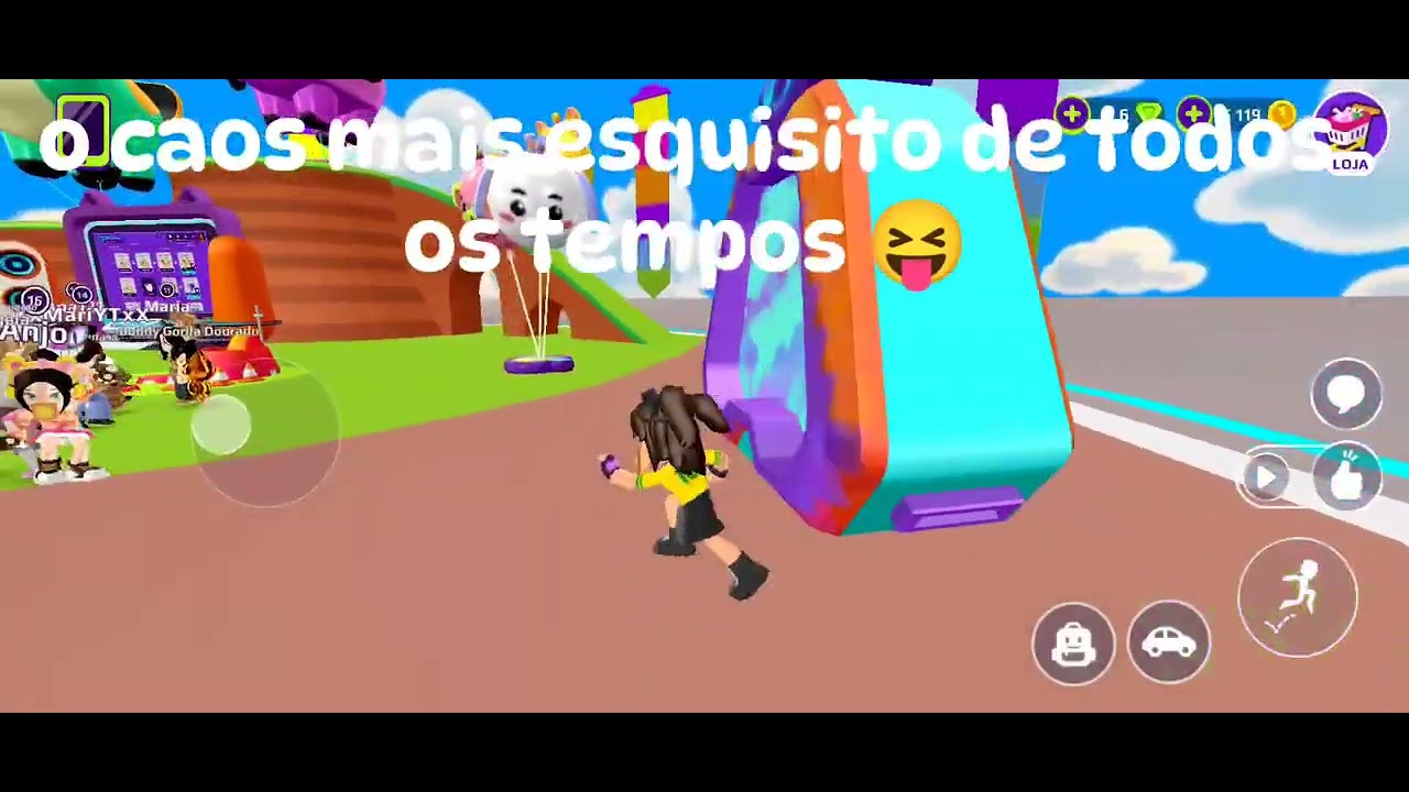 O caos mais divertido de todos os tempos 😝*fui desconectada?*