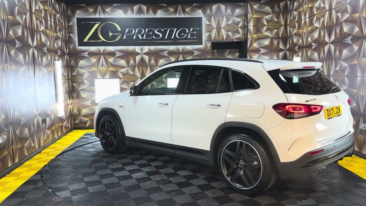 2021 Mercedes-Benz GLA 2.0 GLA35 AMG (Premium) 8G-DCT 4MATIC Euro 6 (s/s) 5dr