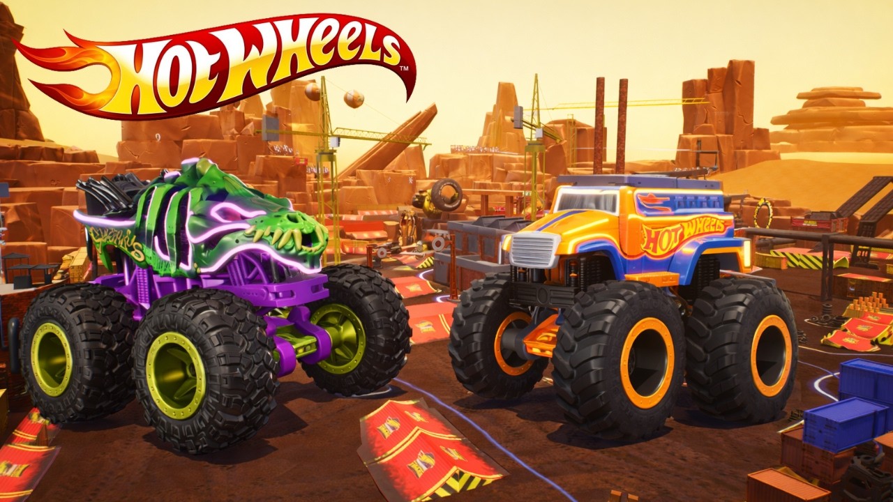 Hot Wheels Monster Truck Stunt Mayhem: Unlimited Destruction Repeat Destory