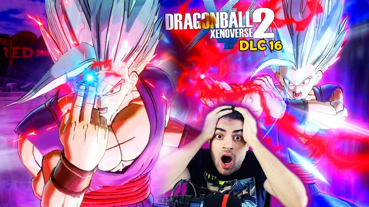 PERSONAGGIO PIÙ FORTE DEL GIOCO 😱 GOHAN BEAST dal DLC 16 di DRAGON BALL XENOVERSE 2 ITA