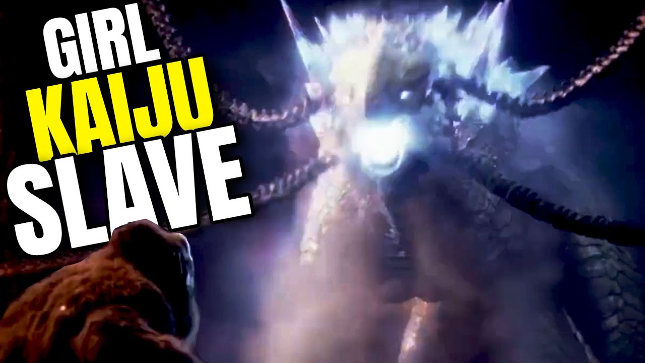 GODZILLA and SHIMO Tussle