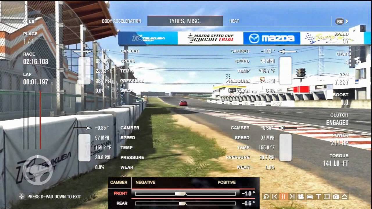 Forza 4 Tuning Guide part 2