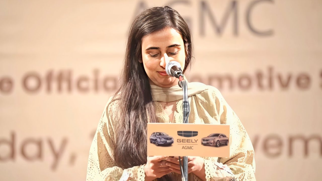 FAREEHA NAQVI@faizaanshayar | DUBAI 2023
