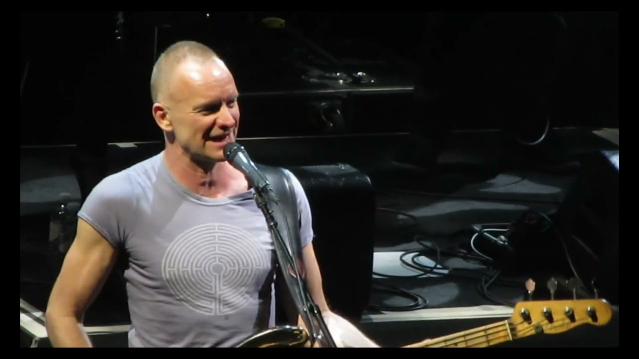 Fields of Gold - Sting Live @ Hammersmith Apollo, London 2012 03 20 [FM] [MultiCam]