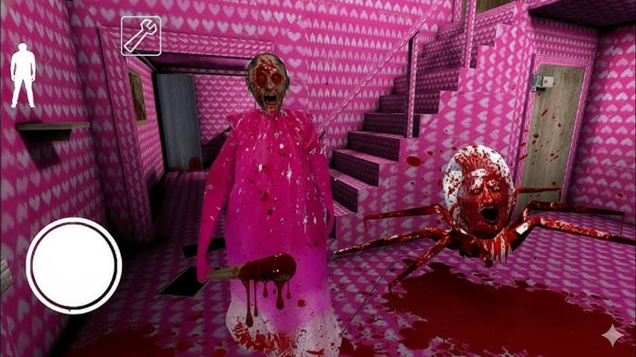 😱Barbie Granny Full Gameplay – No Escape! Scary escape chellenge 😨