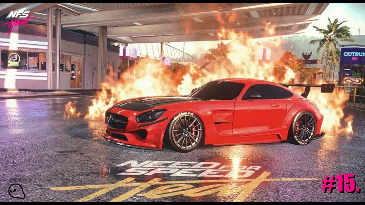 MEJORAMOS NUESTRO MERCEDES, PERO NO SALE COMO LO ESPERABA | NEED FOR SPEED HEAT. #15