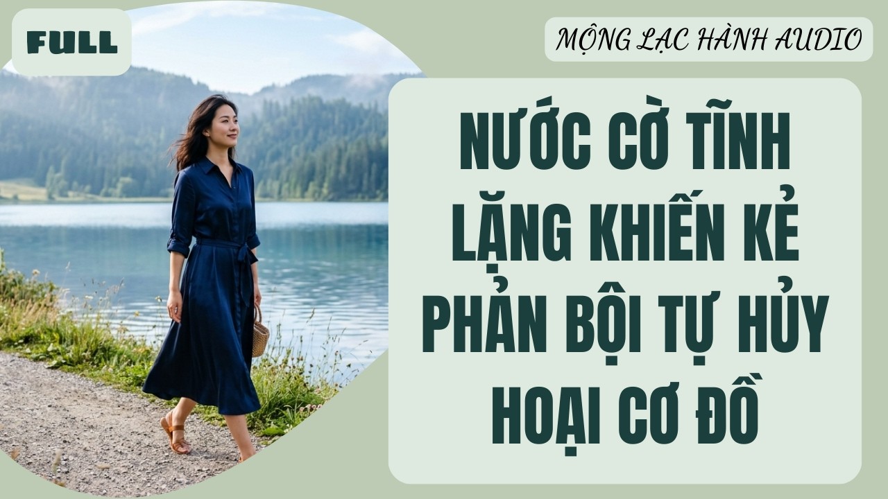 Full audio | Nước Cờ Tĩnh Lặng Khiến Kẻ Phản Bội Tự Hủy Hoại Cơ Đồ | Mộng Lạc Hành Audio