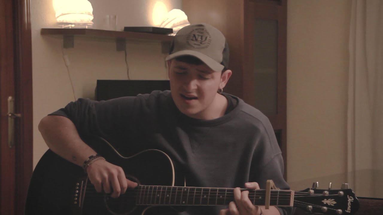 Si te vas... Cover acústico - (extremoduro)