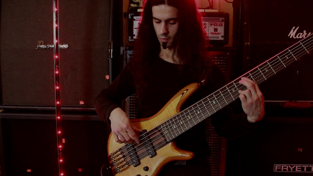 Jeff Williams - Armed and Ready (RWBY, Vol. 4) Bass Playthrough