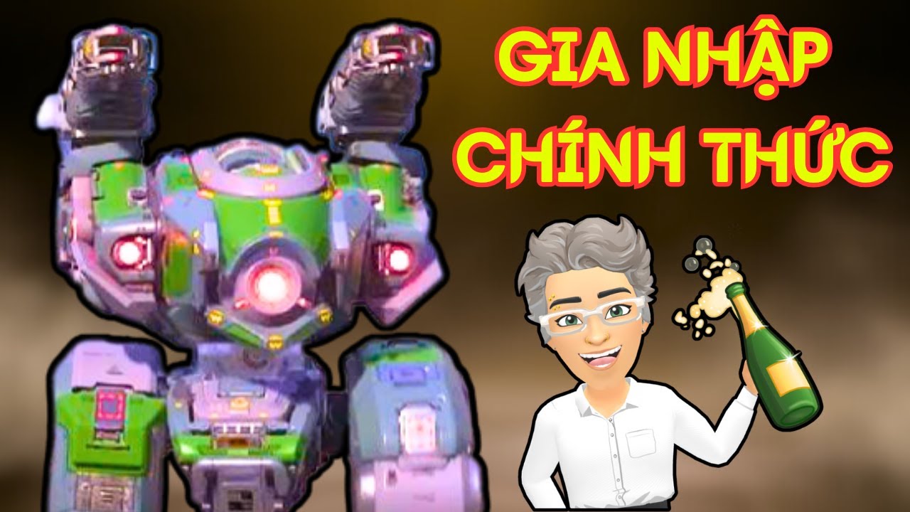 Gia Nhập War Robots Frontiers & Hoàn Thành 3 Trận Huấn Luyện (War Robots Frontiers cùng MyHu)