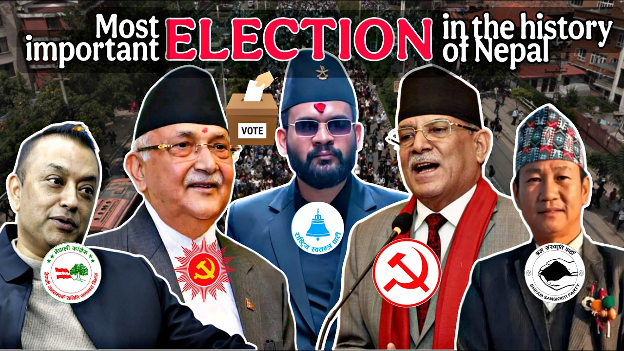 2082 चुनाव: युवाको विद्रोह कि पुरानो सत्ता? Election 2082: Youth Revolution or Return of Old Power?