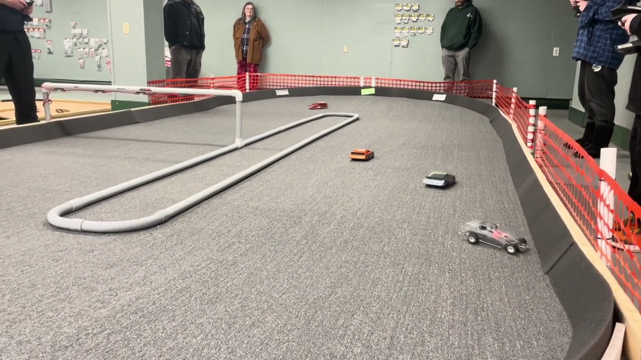 The boys first race with the edm from 1rc racing 