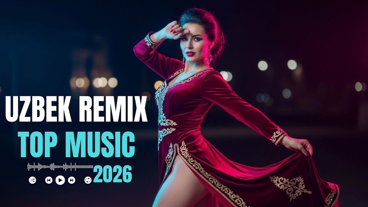 Uzbek Love Remix 2026 🔥 Deep Bass Oriental Night Club Mix