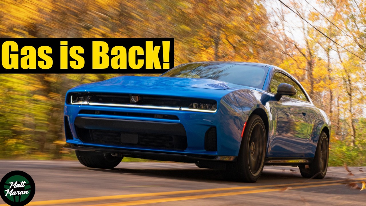 Обзор: Dodge Charger Six Pack Scat Pack 2026 года — бензин возвращается!