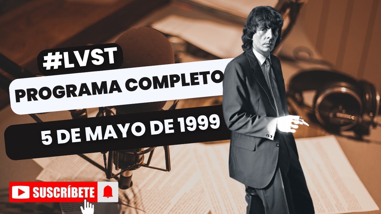 IMPERDIBLE: LA VENGANZA SERÁ TERRIBLE CLÁSICO: PROGRAMA COMPLETO DEL 5 DE MAYO DE 1999