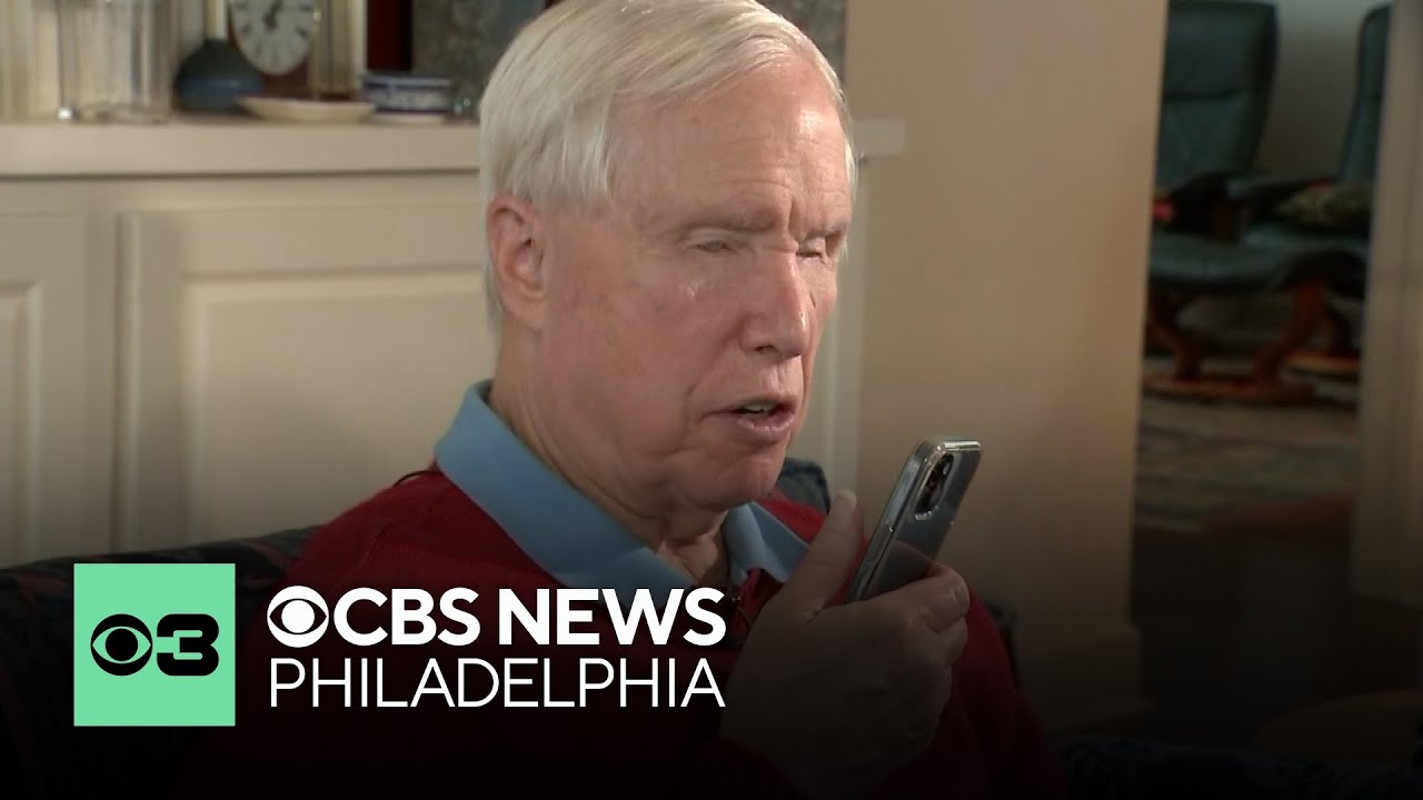 Dr. David Hartman, 1st blind person to graduate from medical school, says it all started in Philly