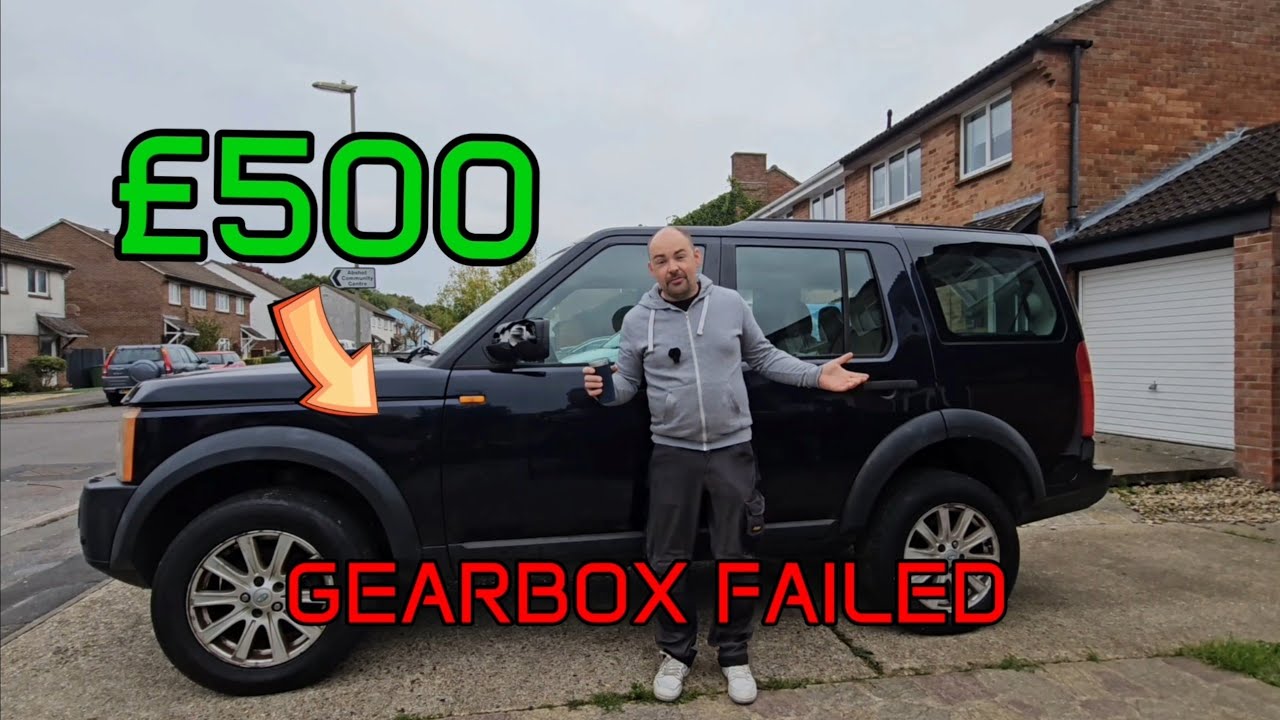 SCRAP VALUE Discovery 3 GAMBLE