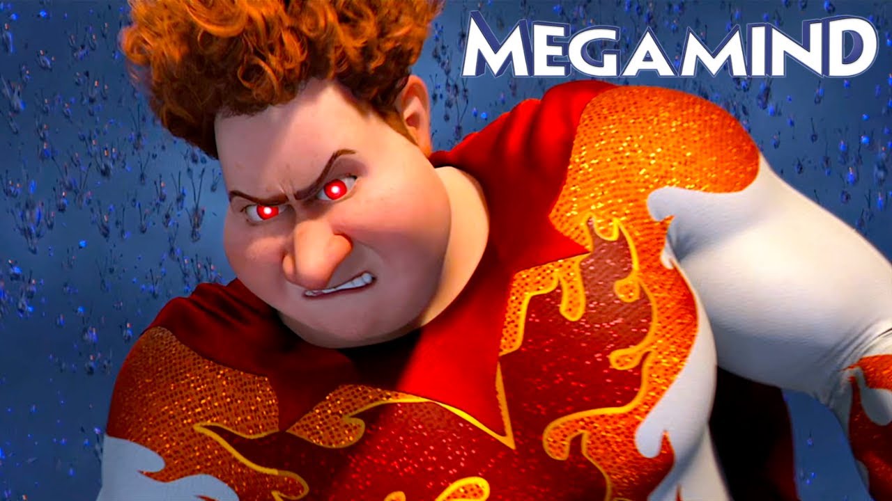 MEGAMIND... but it's only TIGHTEN