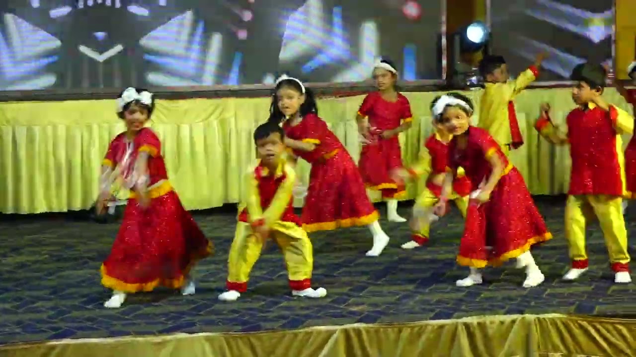 SREENIDHI HIGH SCHOOL RC PURAM ANNUAL DAY 2025-2026 PANI PANI SONG