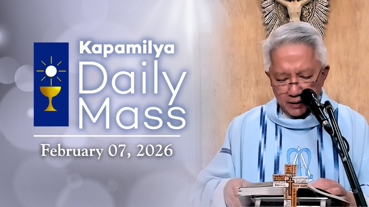 February 7, 2026 | Resting in the Care of the Good Shepherd | Kapamilya Daily Mass