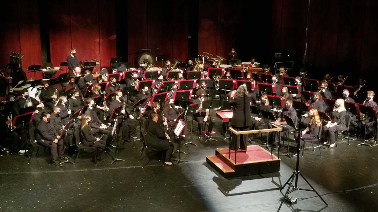 UNCG University Band Concert 10/7/21 