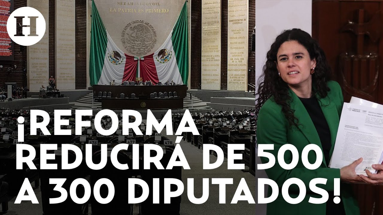 Eliminación de diputados plurinominales y reducción de ministros: Segob explica reformas de AMLO
