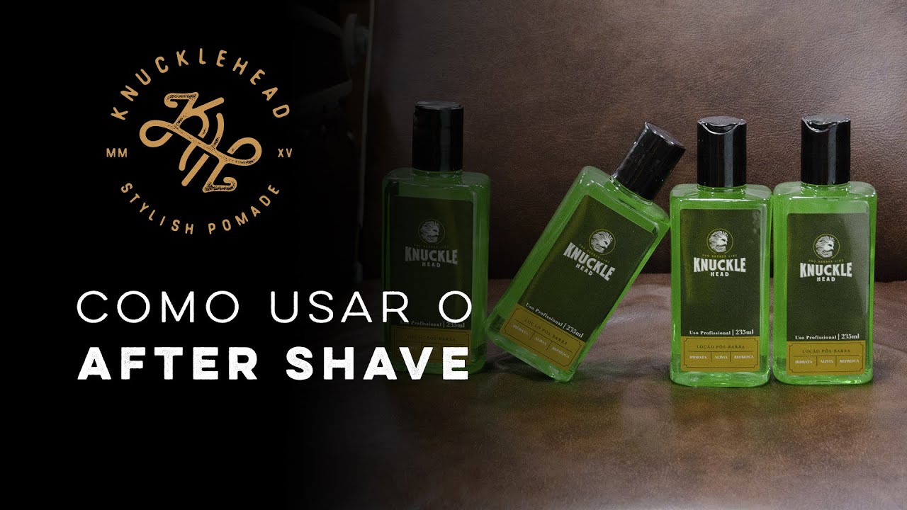 Loção pós barba | AFTER SHAVE - KNUCKLEHEAD POMADE