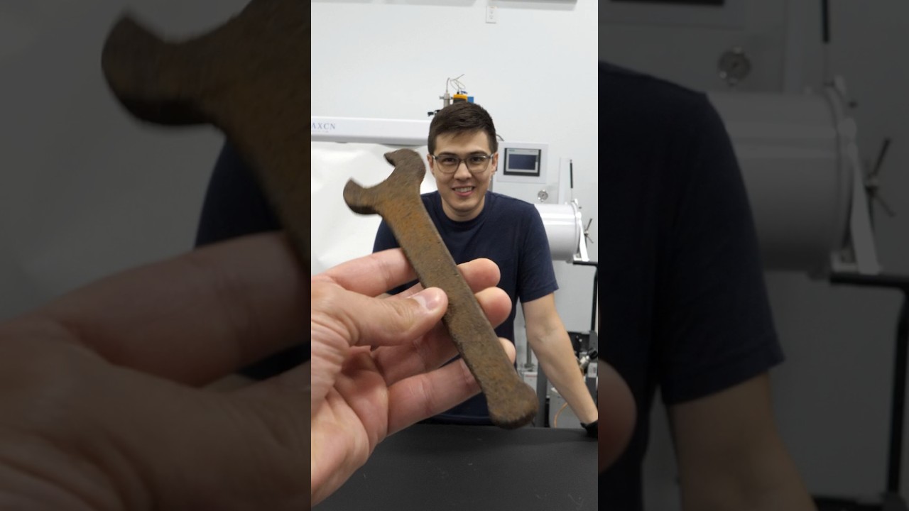 Rusty wrench restoration