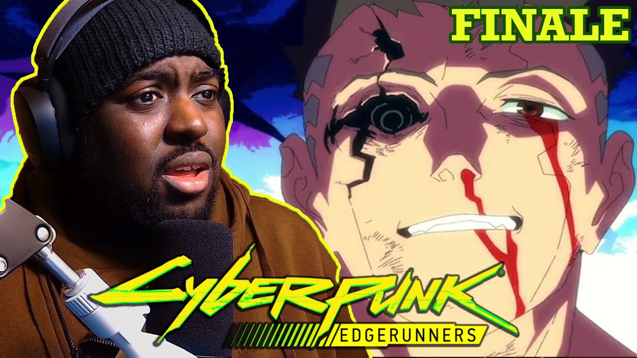“Another tale for the next dreamer” - Cyberpunk Edgerunners Episode 10 Reaction