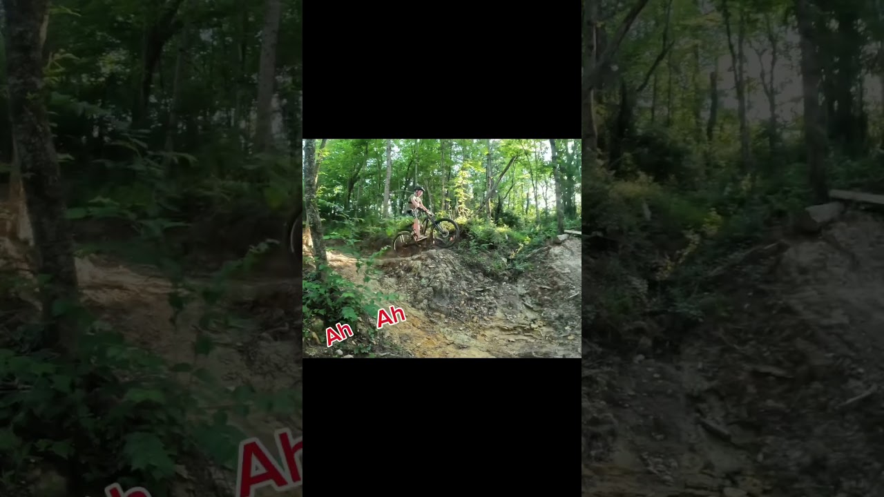 Creek gap! #mtb #newbikeday #gap #gapjump #mountainbikeroutes #lovinglife #jesus