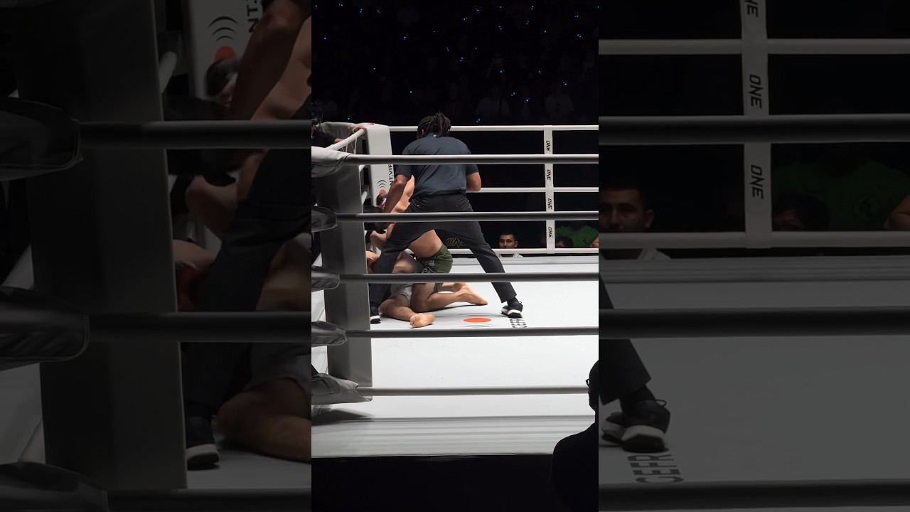 Serious punches by Halil Amir #onechampionship #onefightnight16