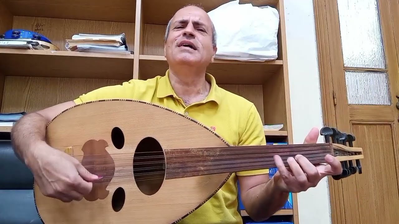 موشح بدت من الخدر من كتاب روائع الموشحات...على الدف نزار سمور.