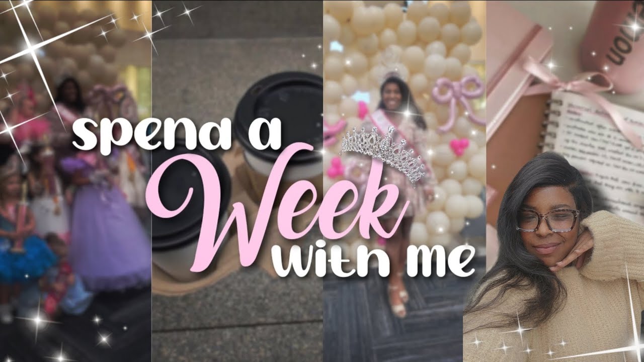Week in my life| I judged a pageant| School life