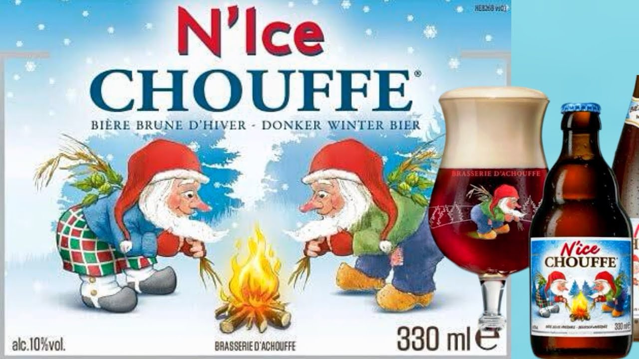 🔥 Это бельгийское темное пиво меня ОЧЕНЬ удивило ❄️🍺 N’Ice Chouffe!