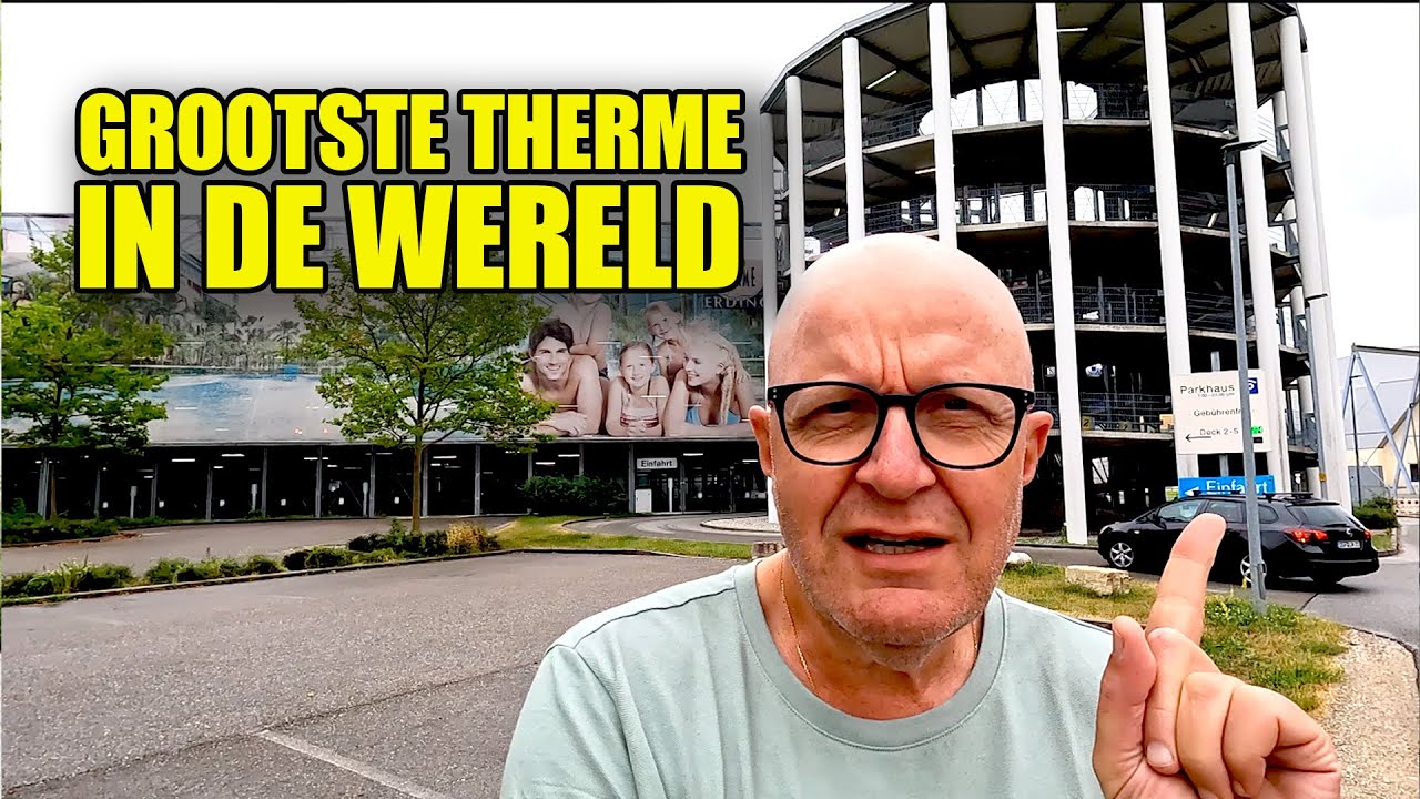 DE GROOTSTE THERME IN DE WERELD? - Jos Vlogt #44