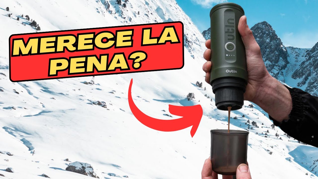 ☕ OUTIN NANO M&aacute;quina ESPRESSO El&eacute;ctrica PORT&Aacute;TIL ☕ Opini&oacute;n Espa&ntilde;ol
