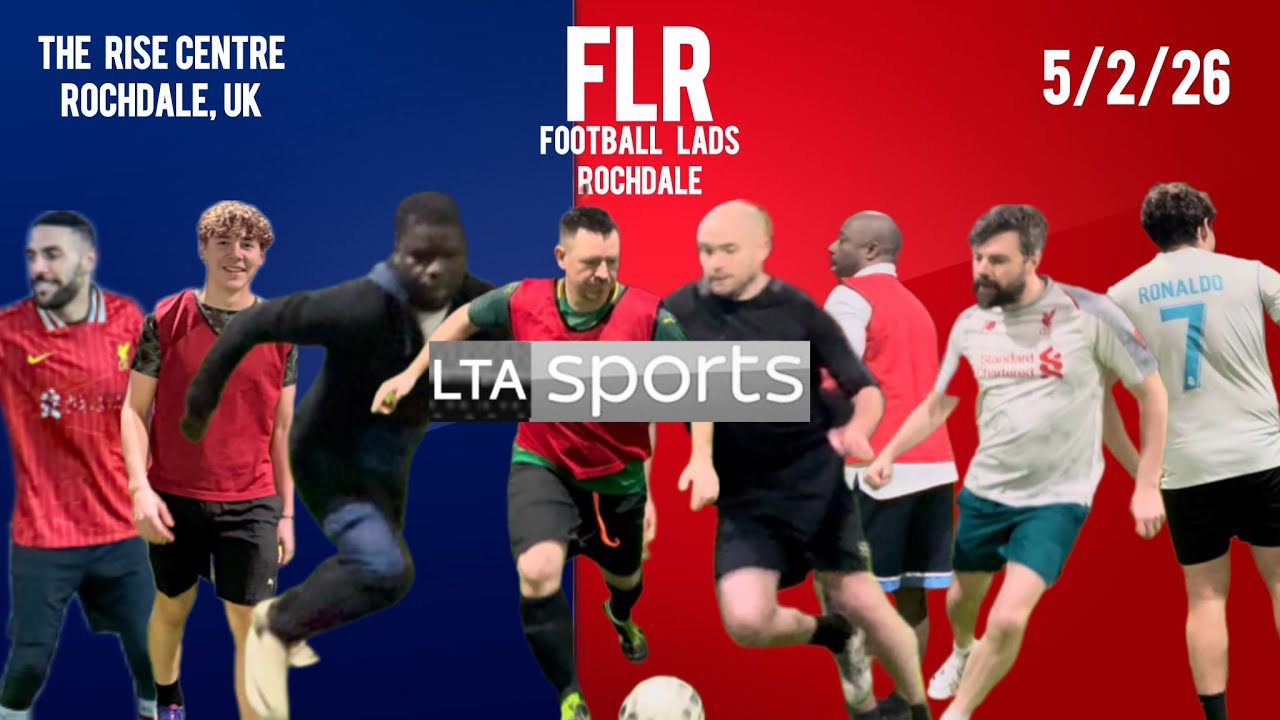 FLR FOOTBALL LADS ROCHDALE - THURS 5/2/26 - 4K 8aside